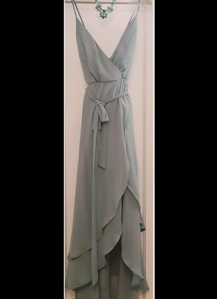 Gourgeos High-Low dress